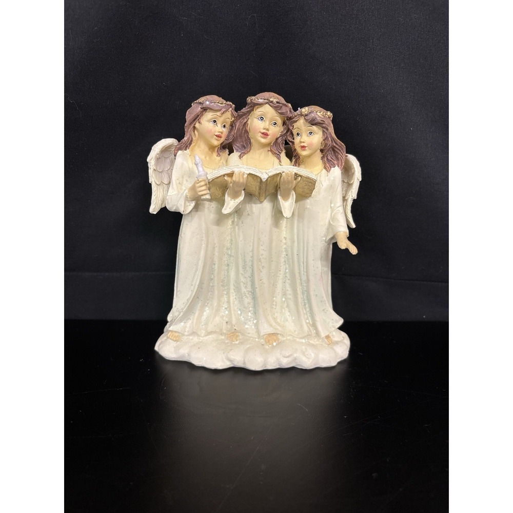 Vintage‎ trio of angels